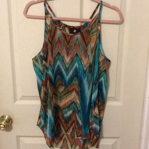 Printed Tank Top